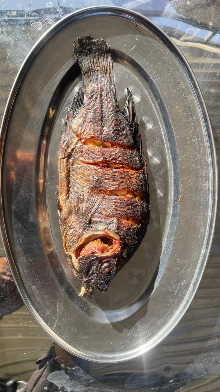 Roasted Tilapia